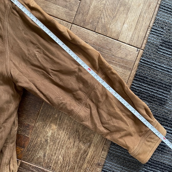 Members Only Classic Vintage Leather Jacket - Picture 8 of 10